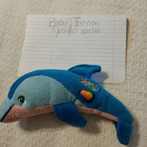 Lisa Frank Coral dolphin